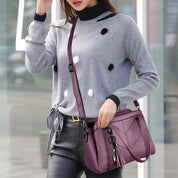 Lila | Versatile Tassel Crossbody Bag