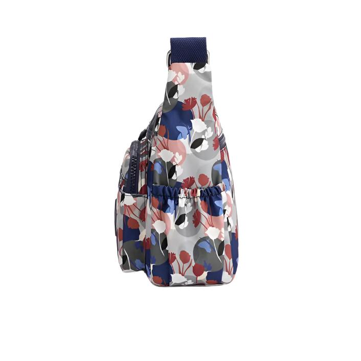 Zara | MeadowBloom Multi-Zip Crossbody