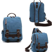 Lars | Large Retro Canvas Travel Bag Shoulder Bag