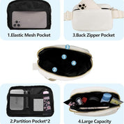 Jade | Waterproof Crossbody Fanny Pack