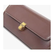 Ava | Vintage Imitation Leather Messenger Bag