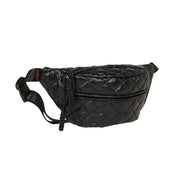 Ethan | Casual Quilted Crossbody Chest and Hip Bag