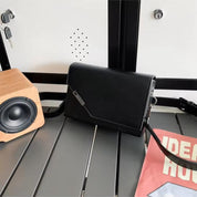 Noah | Simple PU Leather Small Crossbody Sling Bag