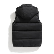 HUGO Bodywarmer | Ultra-Comfort Quilted Puffer Vest with Detachable Hood