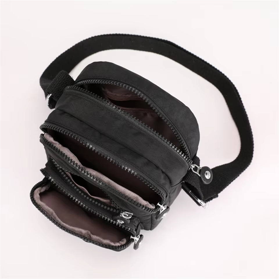 Isla | Multiple Pocket Casual Shoulder Bag