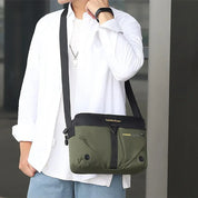 Luca | Anti-Theft Crossbody Messenger Bag