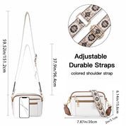 Luna | Premium PU Leather Crossbody Bag for Women