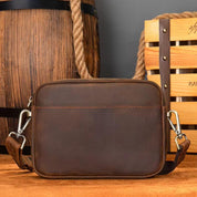 Ethan | Premium Cowhide Leather Crossbody Sling Bag