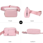 Eva | Lightweight Waterproof Crossbody Waist Bag
