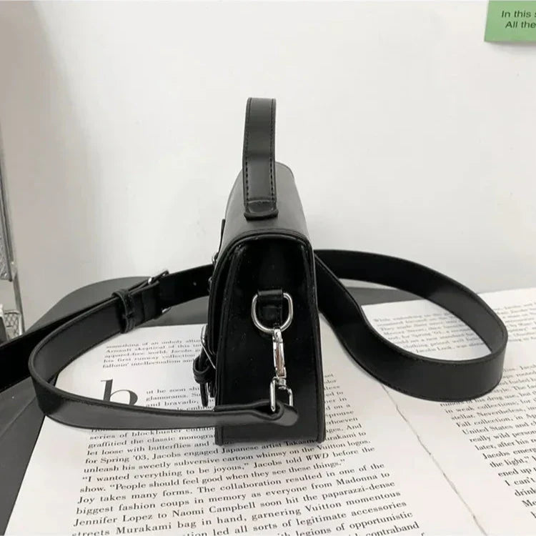 Liam | Men's Trendy Small Leather Crossbody Sling Bag