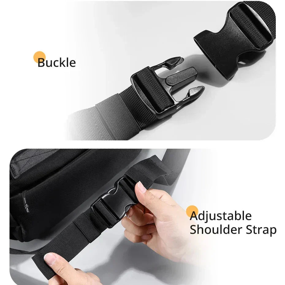 Liam | Expandable Camera Sling Bag