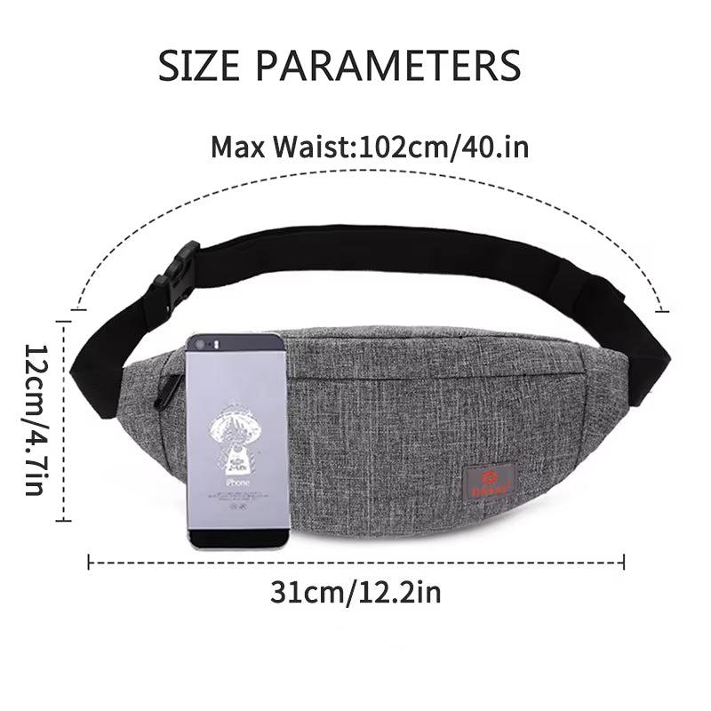 Amelia | Waterproof Sport Travel Crossbody Shoulder Bag