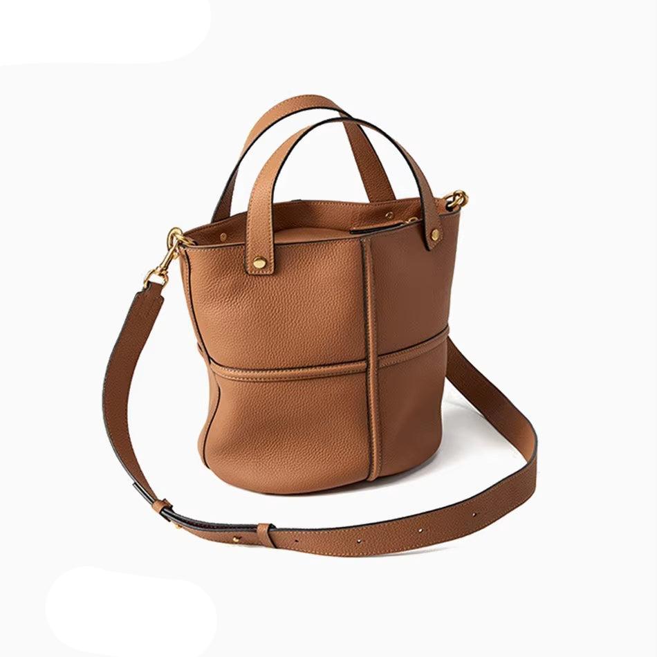 Aurora | Elegant Genuine Leather Crossbody Sling Handbag