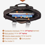 Milan | Urban Executive Travel Bag