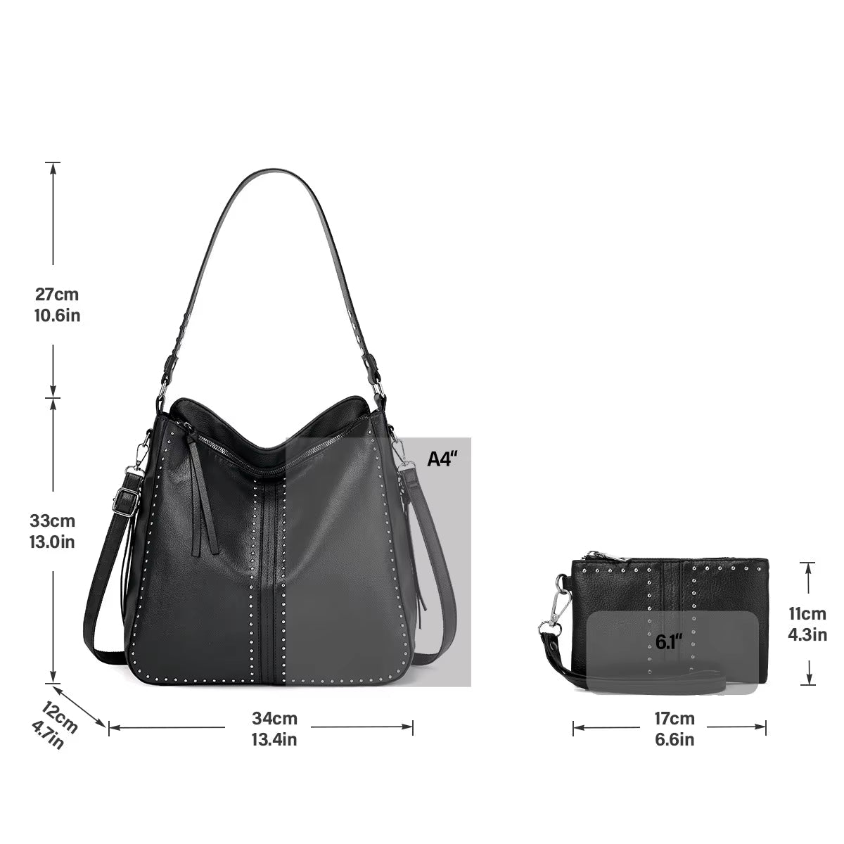 Charlotte | Vintage Style Gevest Crossbody Messenger Handbag