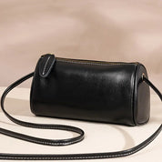 Eva | Small Vintage-Style Leather Shoulder Bag