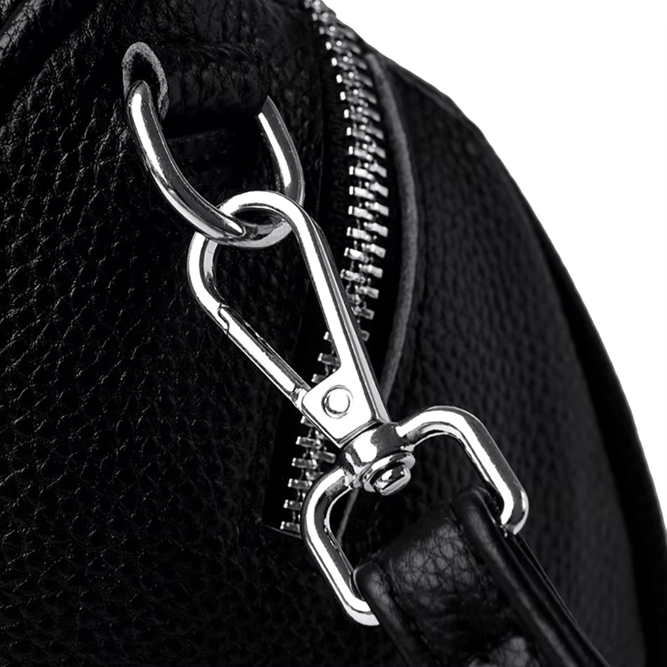 Ella | Elegant Leather Crossbody Sling Bag