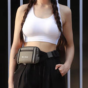 Kai | Reflective Waterproof Bicycle Crossbody Hip Bag