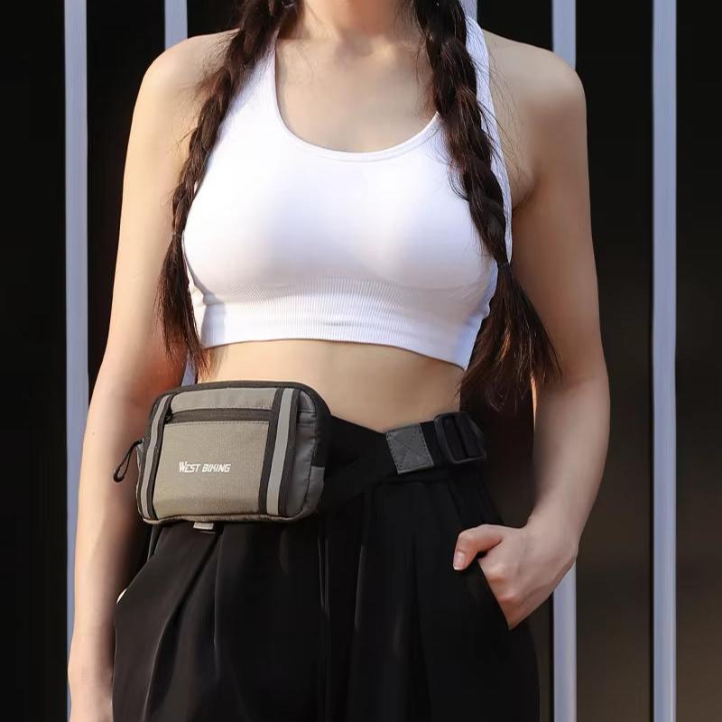 Kai | Reflective Waterproof Bicycle Crossbody Hip Bag