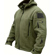 Mutarim | Men's hood zipper warm jacket | Windproof-2