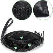 Sanne | Chic Textured Accent Crossbody Clutch