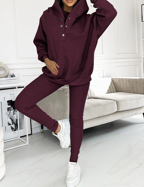 MILA |  Three Piece-Comfy Set