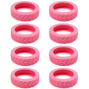 Luggage Wheel Shields | 8-Pack Protection