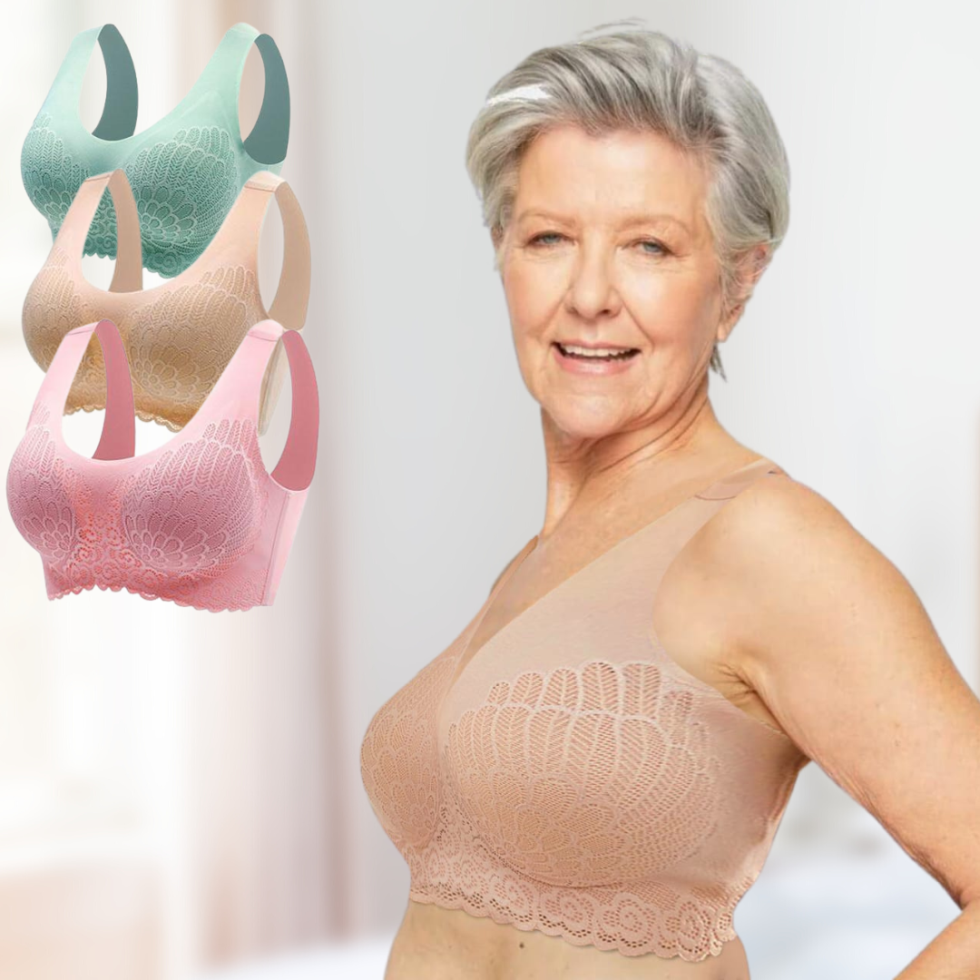 Pink - Beige - Mint Green