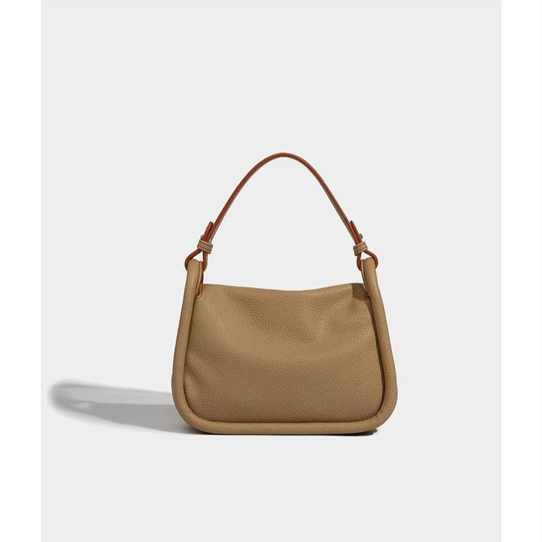 Amara | Geometric PU Leather Crossbody Sling Handbag