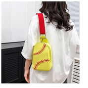 Jade | Waterproof Leather Sports Crossbody Bag