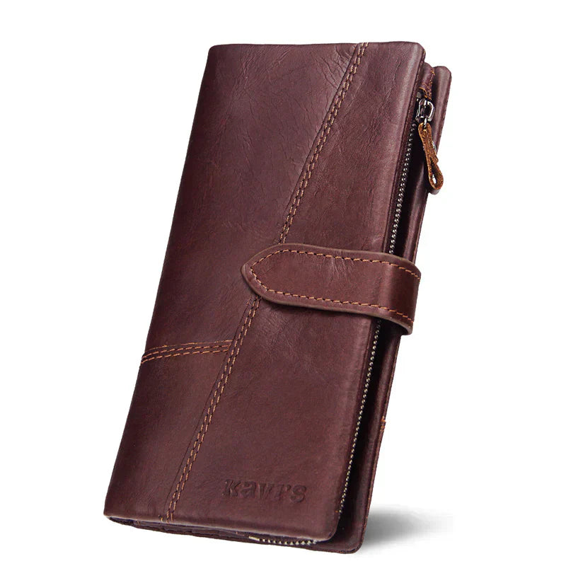 Berkley | Premium Multi-Compartment Long Wallet