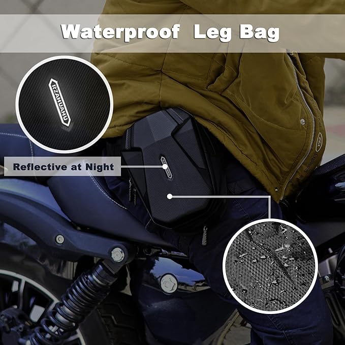 Jaxon | Expandable Waterproof Motor Drop Leg Hip Bag