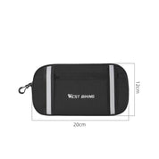 Kai | Reflective Waterproof Bicycle Crossbody Hip Bag