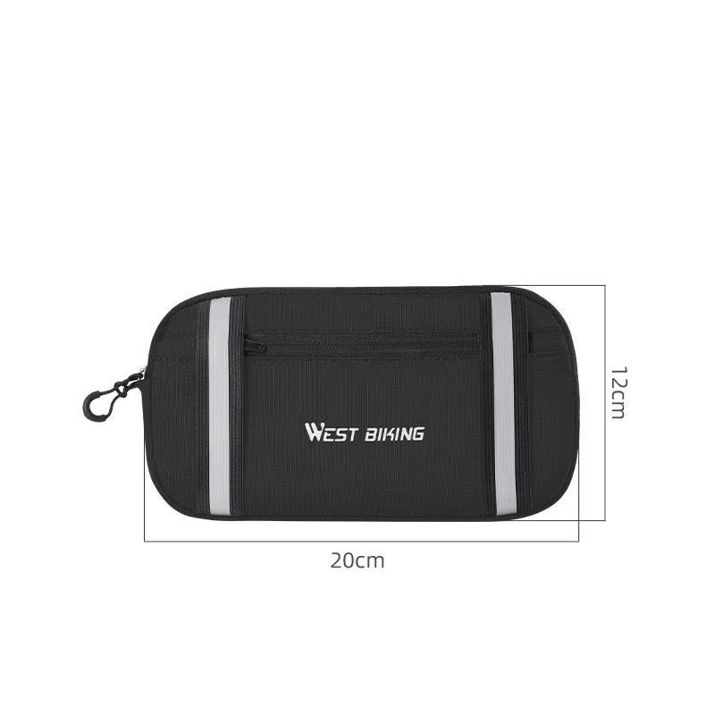 Kai | Reflective Waterproof Bicycle Crossbody Hip Bag