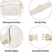 Jade | Waterproof Crossbody Fanny Pack