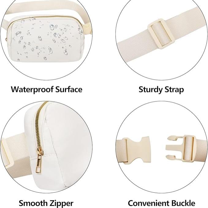 Jade | Waterproof Crossbody Fanny Pack