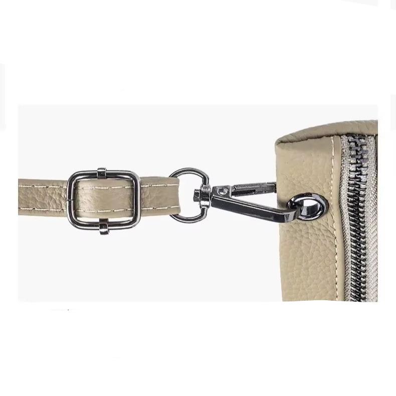 Elena | Small Compact Shoulder Bag Made of Faux Leather