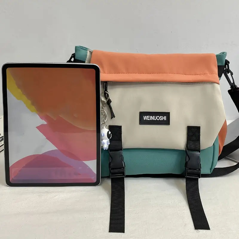 Emma | Women's Trendy Nylon Shoulder Bag