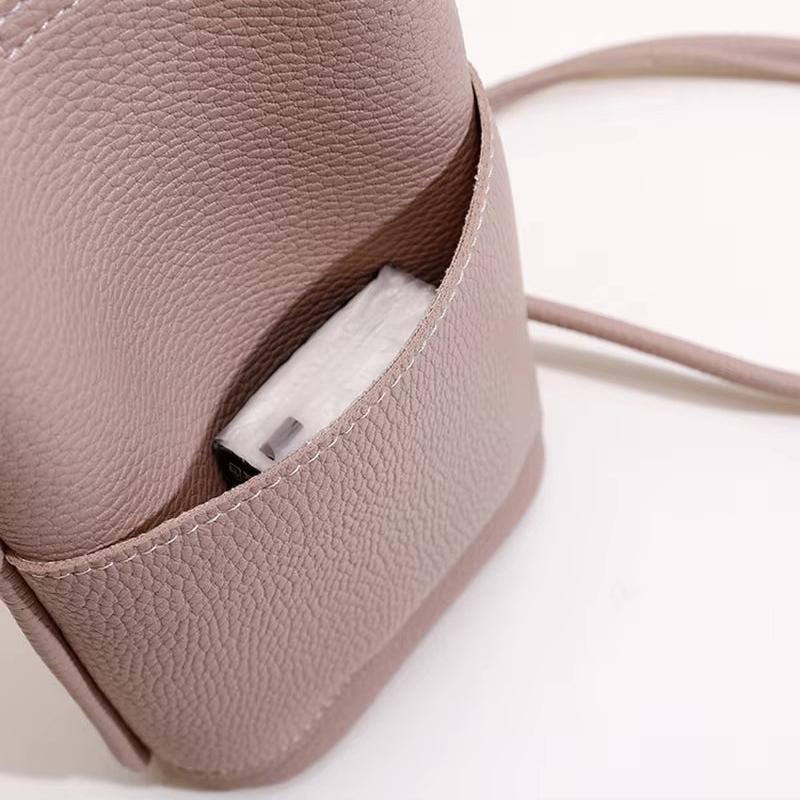 Clara | Stylish Small PU Leather Crossbody Bag