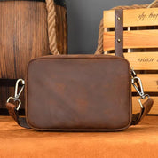 Ethan | Premium Cowhide Leather Crossbody Sling Bag