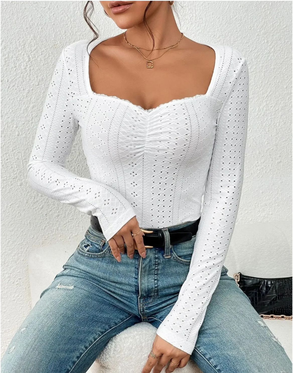 White
