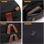 Luca | Adjustable Messenger Crossbody Laptop Travel Bag