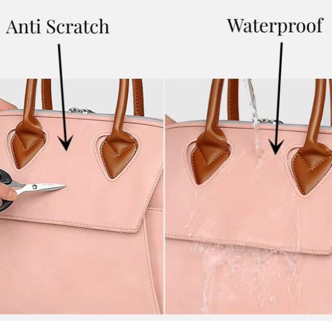 Isabella | PU Leather Travel Crossbody Messenger Tote Handbag