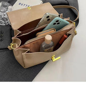 Ava | Vintage PU Leather Small Crossbody Sling Bag