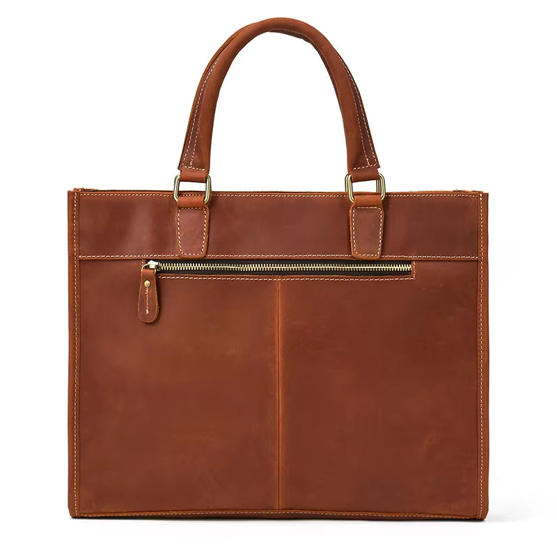 Jack | Men's Vintage Leather Travel Crossbody Messenger Handbag