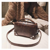 Clara | Vintage Leather Shoulder Bag