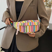 Lena | Casual Knit Hip Bag Crossbody