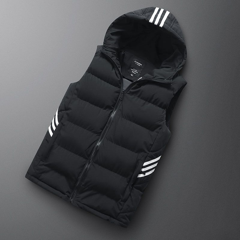 Melle Bodywarmer | Urban Edge Hooded Puffer Vest