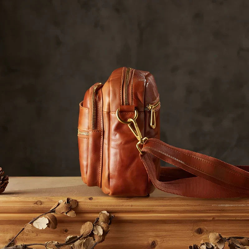 Ethan | Men's Genuine Leather Crossbody Sling Bag
