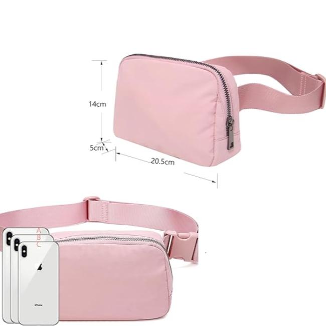 Eva | Lightweight Waterproof Crossbody Waist Bag